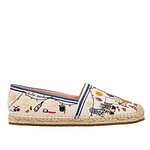 ケイト・スペード22年夏シューズ、“ピンチョス入り”クリアヒールサンダルやフルーツ柄スニーカー｜写真17