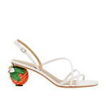 ケイト・スペード22年夏シューズ、“ピンチョス入り”クリアヒールサンダルやフルーツ柄スニーカー｜写真5