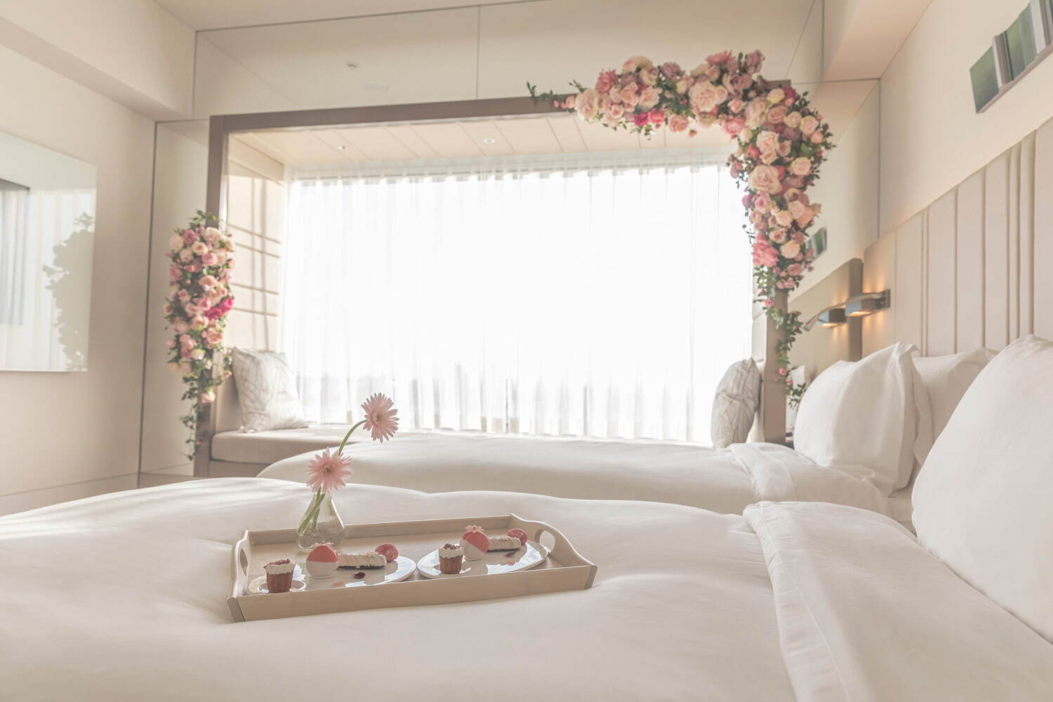 ザ・プリンスギャラリー 東京紀尾井町「Flower Dream」1名 24,357円~(1室2名利用時) ※~9月30日(金)の期間限定。