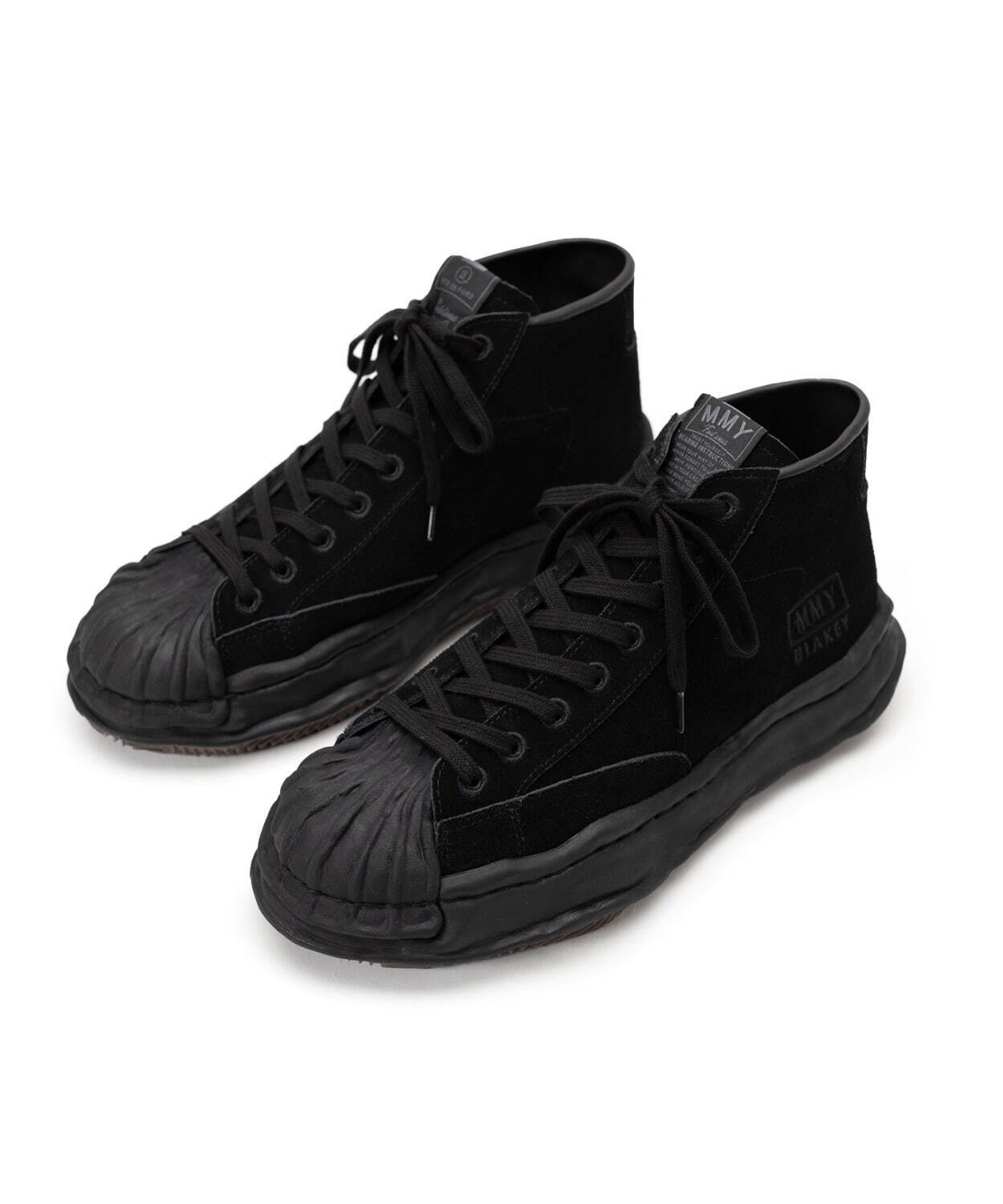 BLAKEY VELOUR HIGH-TOP SNEAKER 49,500円