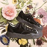 ベッドフォード × メゾン ミハラヤスヒロのコラボスニーカー、ボリュームソール＆黒ベロアアッパー｜写真22