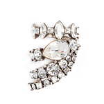 アレキサンダー・マックイーン新作ジュエリー、スワロフスキークリスタルが輝くアンティーク風｜写真11