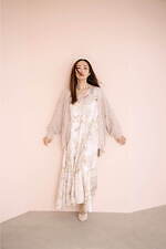 スナイデル ホーム新作“チェリー柄”ルームウェアワンピや猫ヘアクリップ、神崎恵とコラボ｜写真8