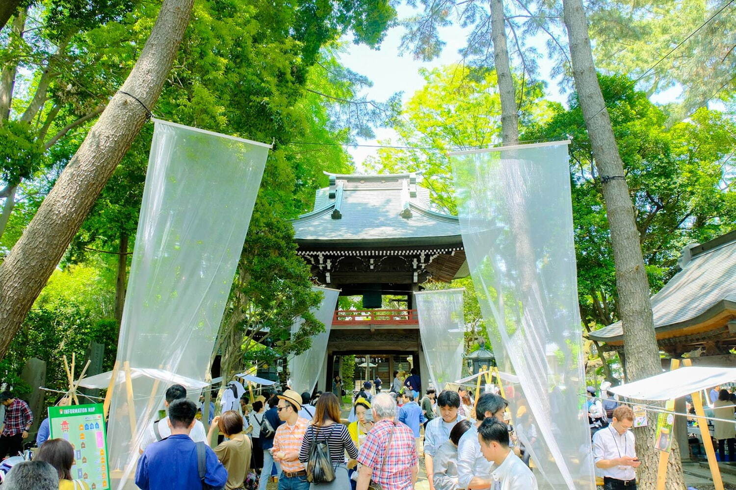 お寺と珈琲と音楽「珈琲参道2022」狛江・泉龍寺で開催、小田急線沿いのロースタリー12店舗が集結｜写真0