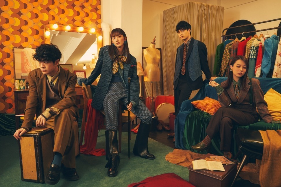 緑黄色社会｜緑黄色社会、自身初の日本武道館ワンマンライブ「20122022」