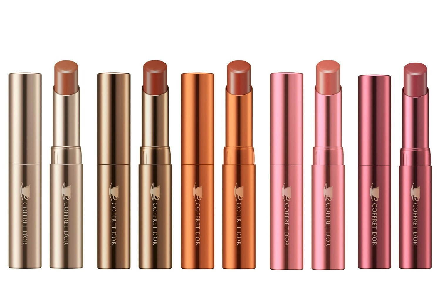 アイシャドー｜コフレドール2022年夏コスメ、密着バームアイブロウ＆“ミントティーの香り”ひんやりリップグロス