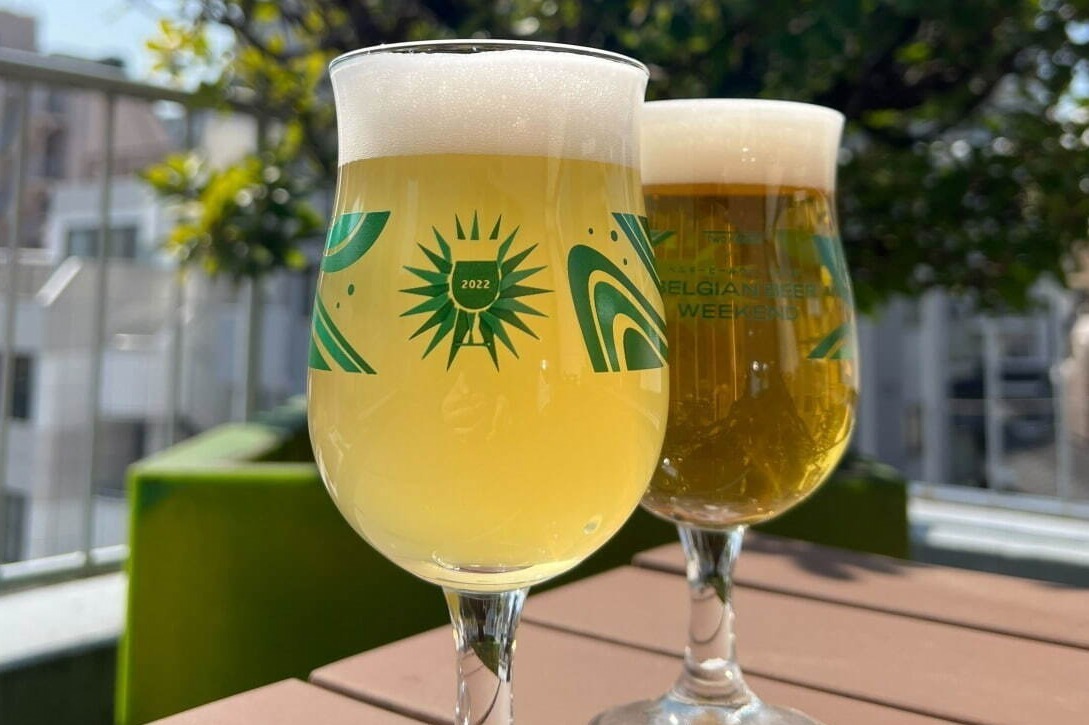 「ベルギービールウィークエンド2022 横浜」山下公園で約80種のベルギービールが揃うビアフェス