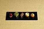 星野リゾートの日本旅館「星のや東京」から初アフタヌーンティー、“茶の湯”着想の和菓子＆点心｜写真3