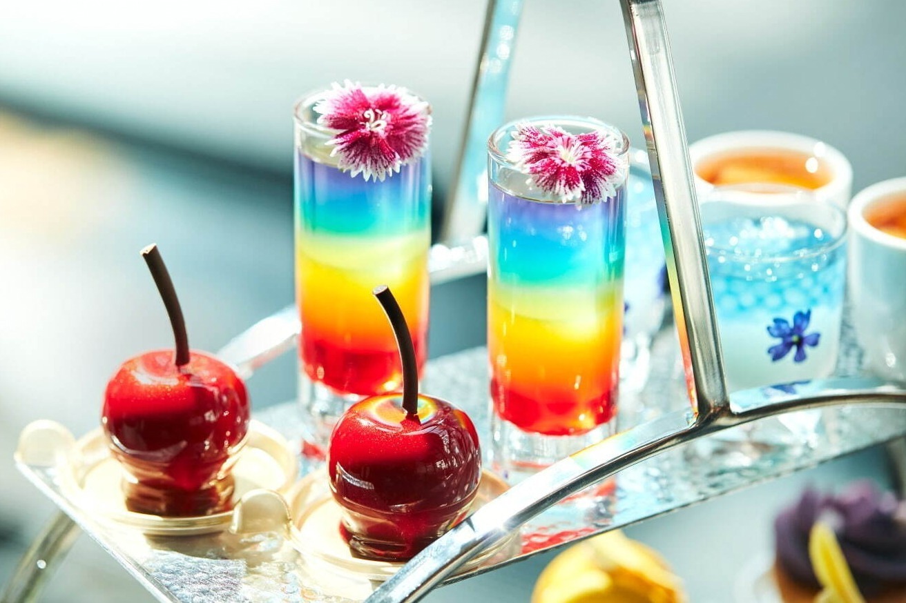 ハイアット リージェンシー 横浜「レインボーアフタヌーンティー」