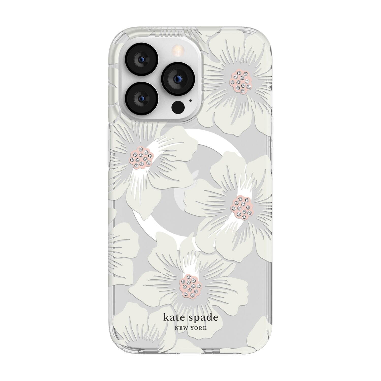 Protective Hardshell Case for MagSafe  5,830円(参考価格)
「Hollyhock Floral」はiPhone 13 Pro/iPhone 13に対応