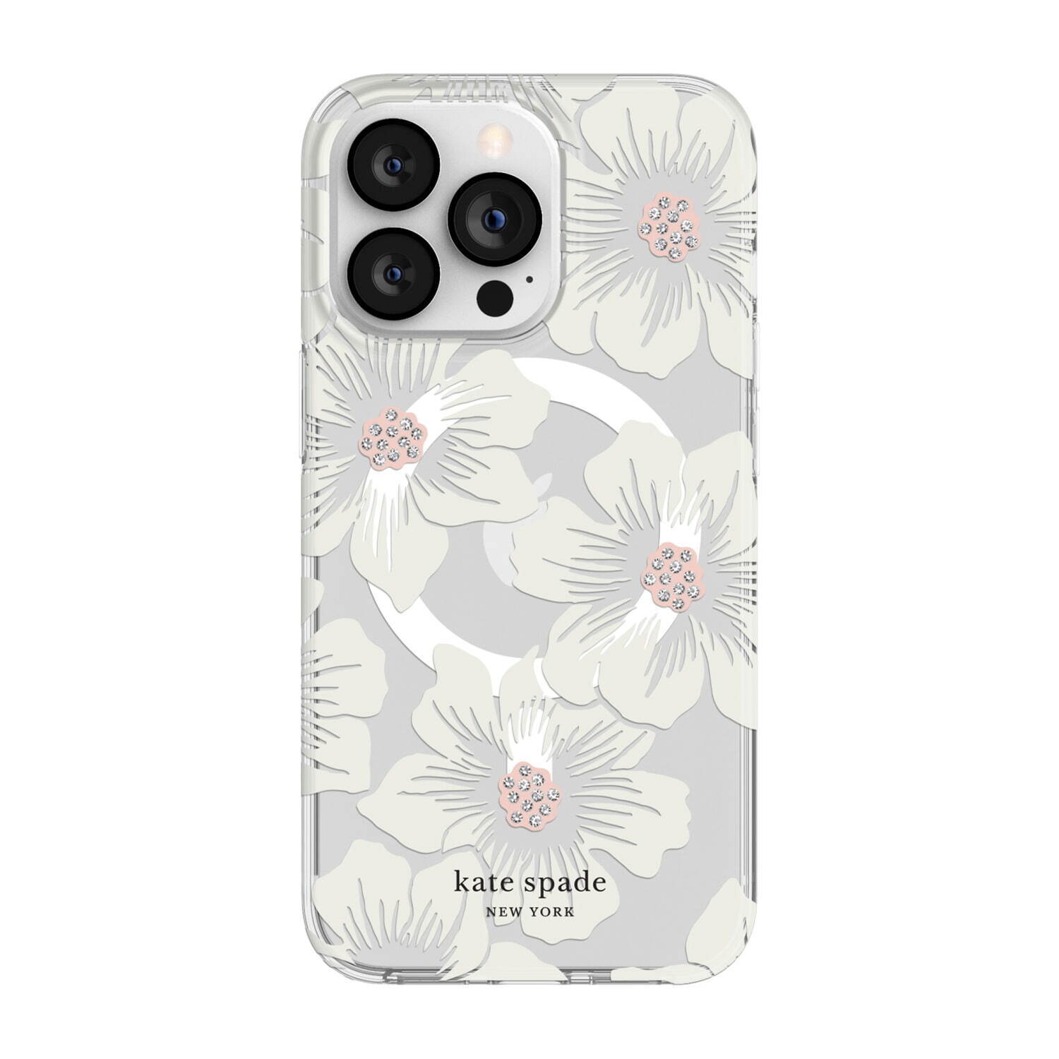 新作★ケイトスペード 花柄 iPhone11 ケース kate spade