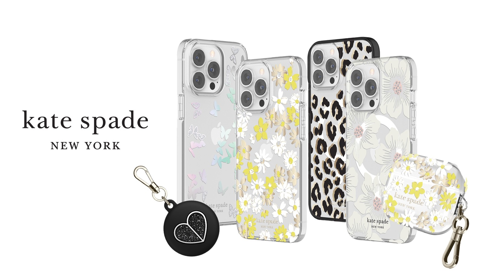 Kate spade iPhone 7/8 ジュエリー 蝶々