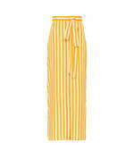 プラダ“ストライプ”柄のラフィアバッグ＆シルクブラウスなど新作、代官山・名古屋の限定ストアで｜写真11