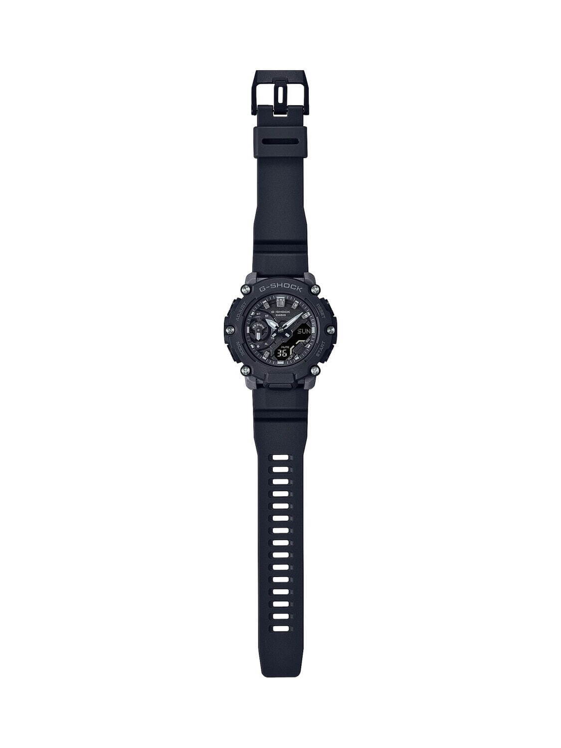 G-SHOCK新作"マット×メタリック"カラーのユニセックス腕時計、スリムな小型ボディ｜写真8