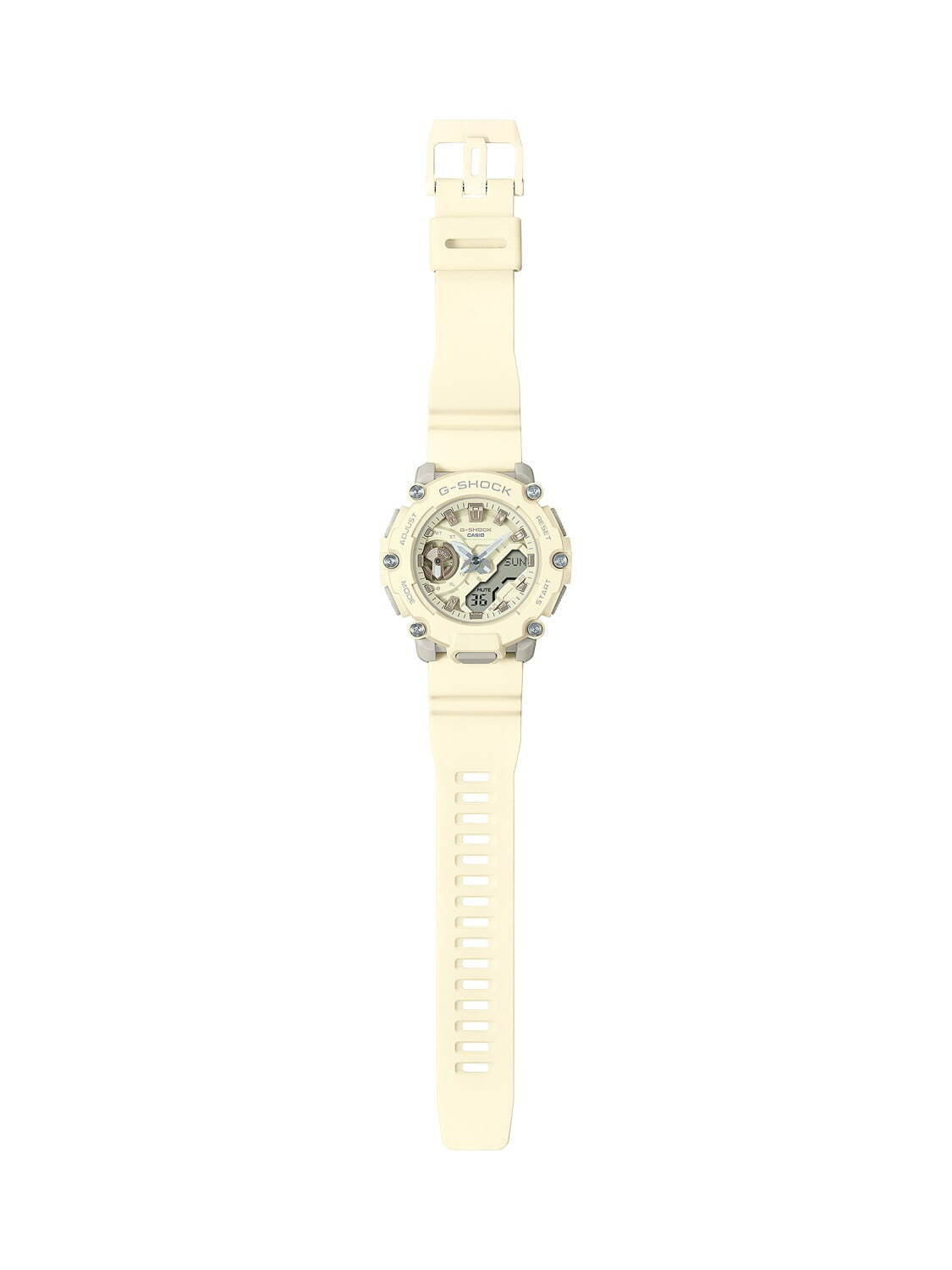 G-SHOCK新作"マット×メタリック"カラーのユニセックス腕時計、スリムな小型ボディ｜写真2