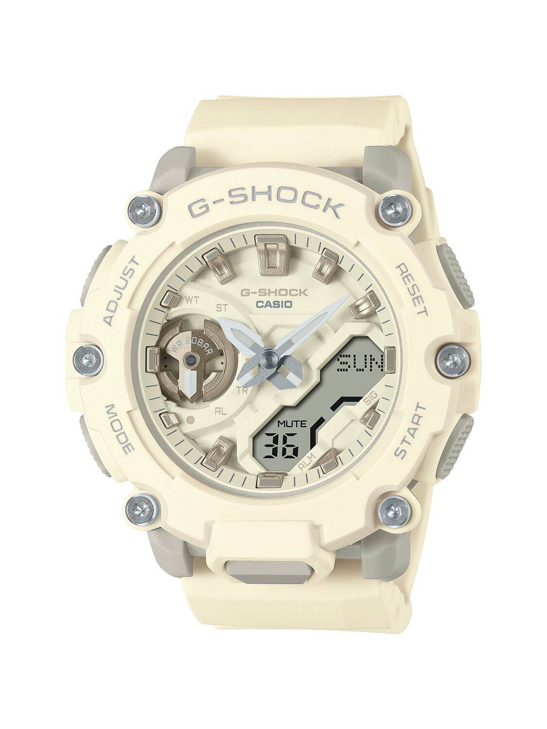 G-SHOCK新作"マット×メタリック"カラーのユニセックス腕時計、スリムな小型ボディ｜写真1