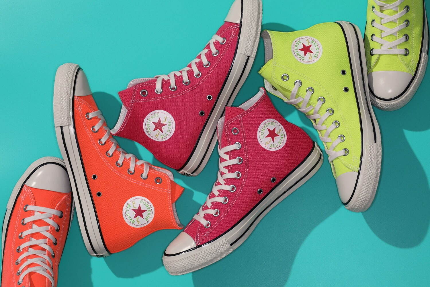 CONVERSE 24 オールスターUS ネオンカラーズOF HI