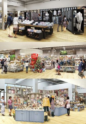 イオンの新業態 ファッション 生活雑貨の大型専門店 Ft エフティ 誕生 ファッションプレス
