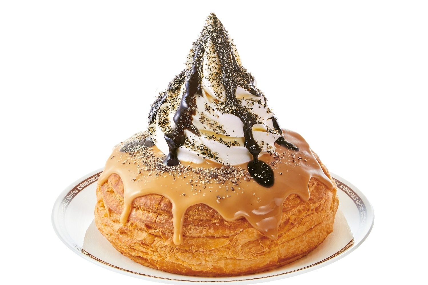 コメダ珈琲店「シロノワール 和香」