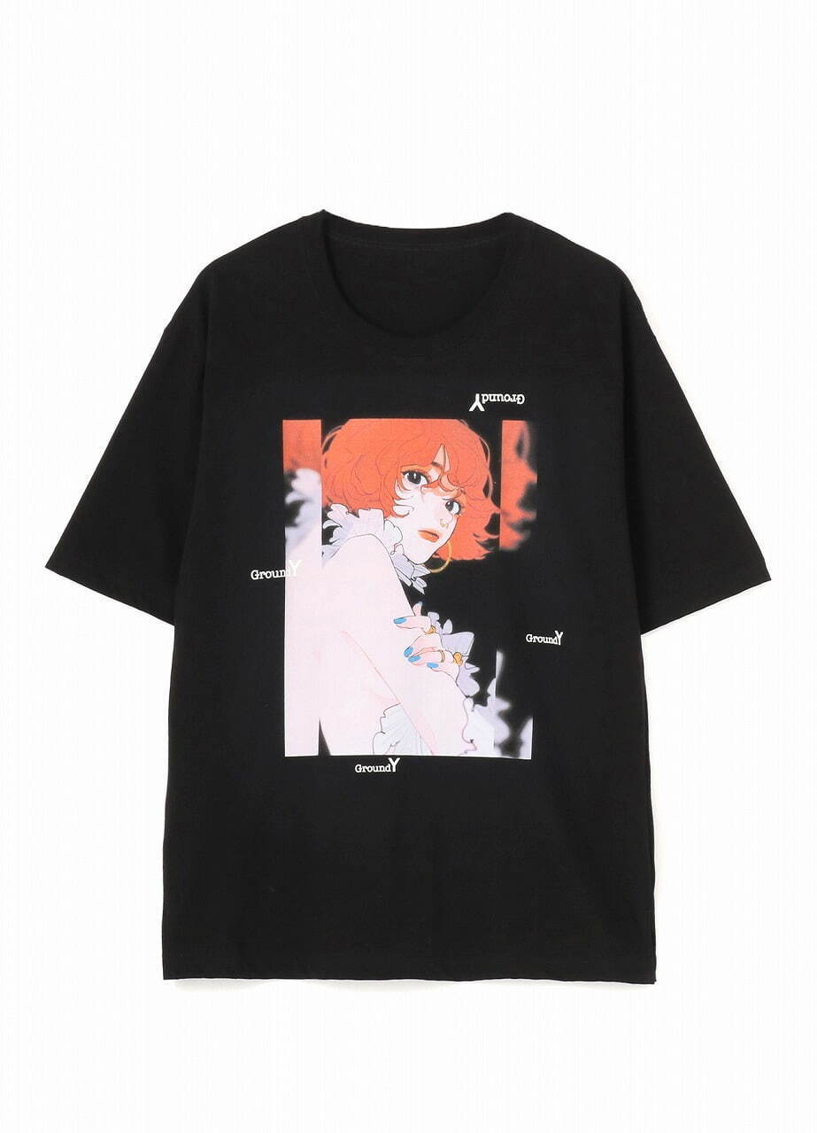 第1位獲得！】 Ground Y 寺田てら コラボシャツ ecousarecycling.com