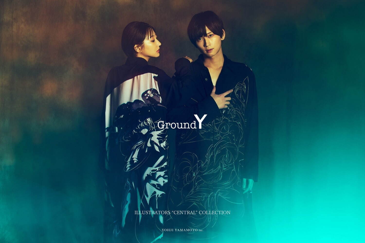 Ground Y“女性画”などモチーフの新作ウェア、米山舞ら気鋭イラストレーター6名とコラボ｜写真1