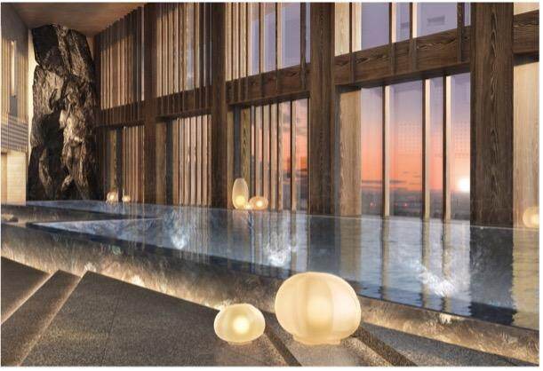 屋内プール Image courtesy of Yabu Pushelberg