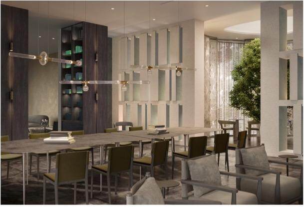 「JWマリオット・ホテル東京」品川開発で高輪ゲートウェイ駅前に開業、高層階に約200室｜写真7