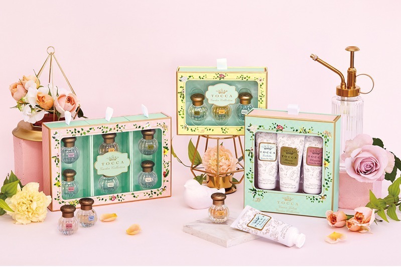 トッカ ビューティー、“クレオパトラ着想の香り”など人気香水＆ハンドクリームの限定コフレ