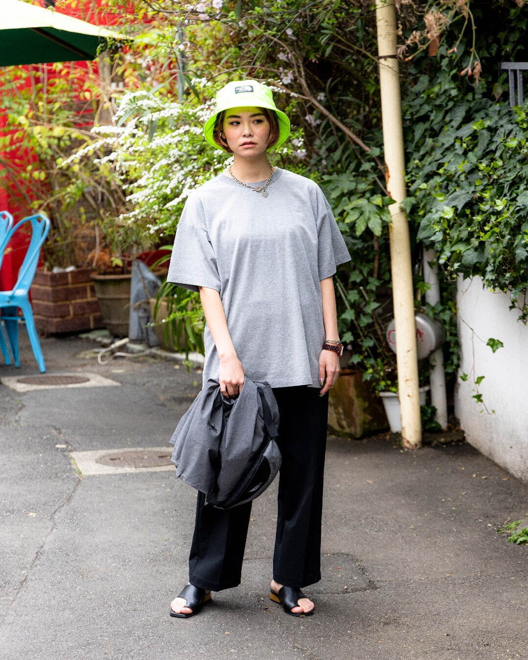 ザ・ノース・フェイス限定ウィメンズウェア、Aラインシルエットのロングレインコートなど｜写真5