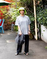 ザ・ノース・フェイス限定ウィメンズウェア、Aラインシルエットのロングレインコートなど｜写真5