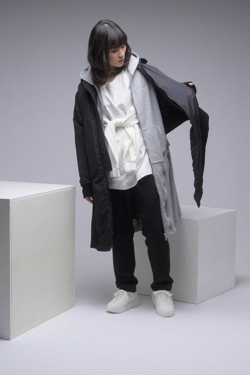 オクシモロン 2022-23年秋冬コレクション、既存の意識を問う“違和感”｜写真12