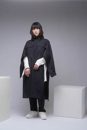オクシモロン 2022-23年秋冬コレクション、既存の意識を問う“違和感”｜写真15