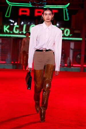 アレキサンダー ワン(alexanderwang) 2022年プレフォールメンズコレクション  - 写真19