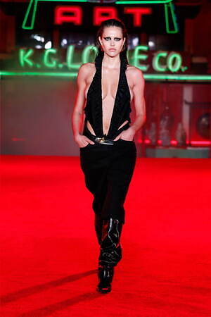 アレキサンダー ワン(alexanderwang) 2022年プレフォールメンズコレクション  - 写真24