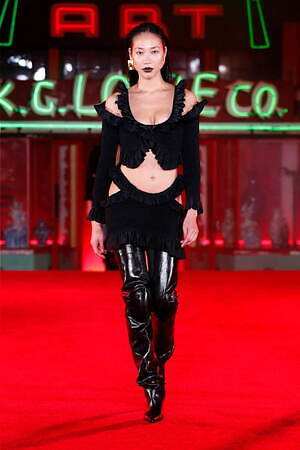 アレキサンダー ワン(alexanderwang) 2022年プレフォールメンズコレクション  - 写真33