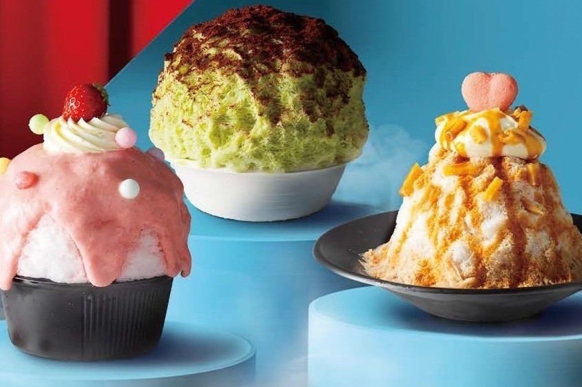 池袋西武「かき氷」32種が西武池袋本店に、GW名物催事「第20回 全国味の逸品会」