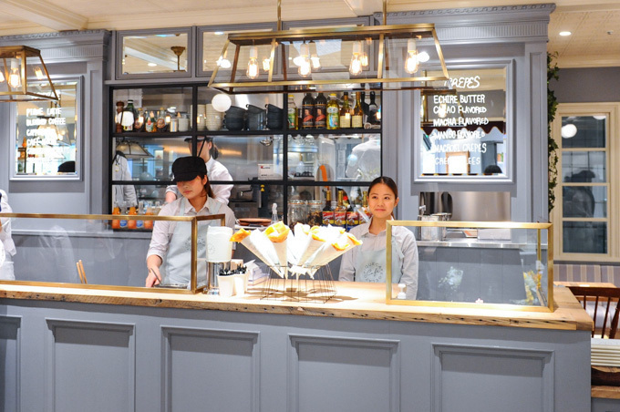 「ジェラート ピケ カフェ」東京1号店が渋谷パルコにオープン - ショップと隣接したイートイン コピー