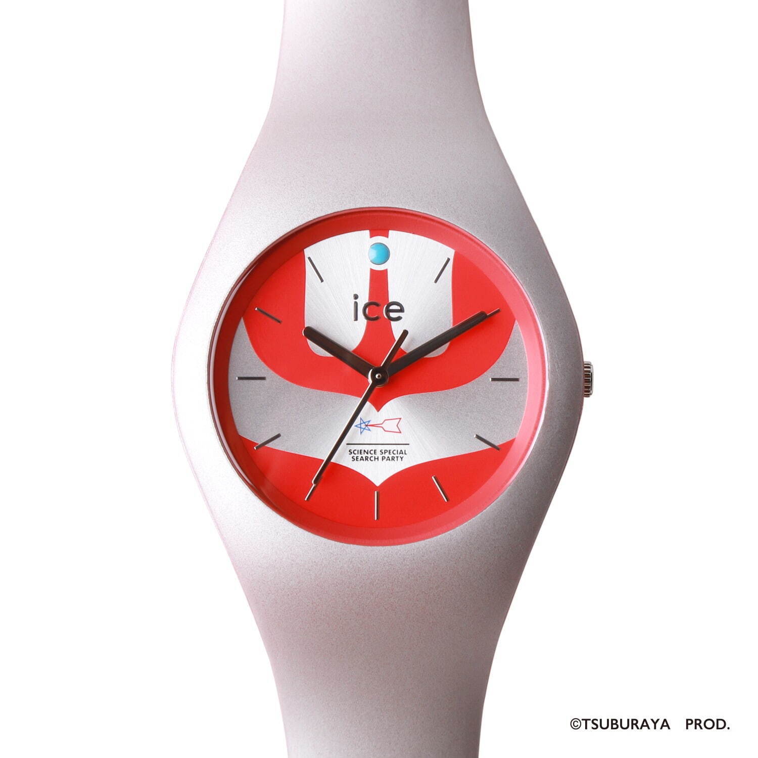 アイスウォッチ“ウルトラマン風”腕時計 - 文字盤にカラータイマー配置、JALとのトリプルコラボで｜写真2
