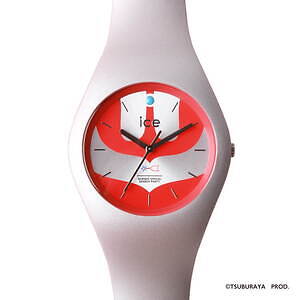 アイスウォッチ ウルトラマン風 腕時計 文字盤にカラータイマー配置 Jalとのトリプルコラボで ファッションプレス