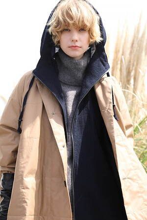 カミシマチナミ(KAMISHIMA CHINAMI) 2022-23年秋冬ウィメンズコレクション  - 写真5