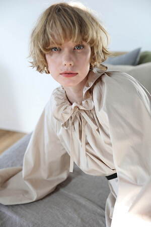 カミシマチナミ(KAMISHIMA CHINAMI) 2022-23年秋冬ウィメンズコレクション  - 写真13