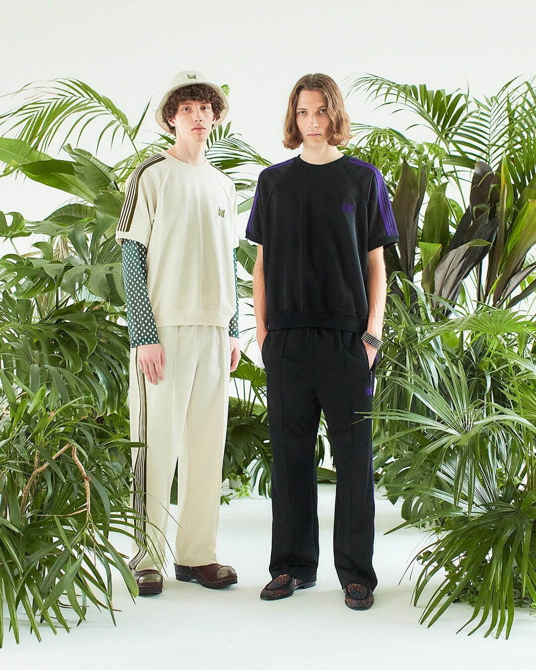ニードルズ人気のトラックスーツ＆バケットハットに22年春夏の新作、ピンクやグリーンなど春カラーで｜写真1