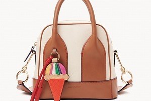 シーバイクロエ“アイスクリーム”チャーム付き新作バッグ、夏らしいキャンバス＆レザーなど