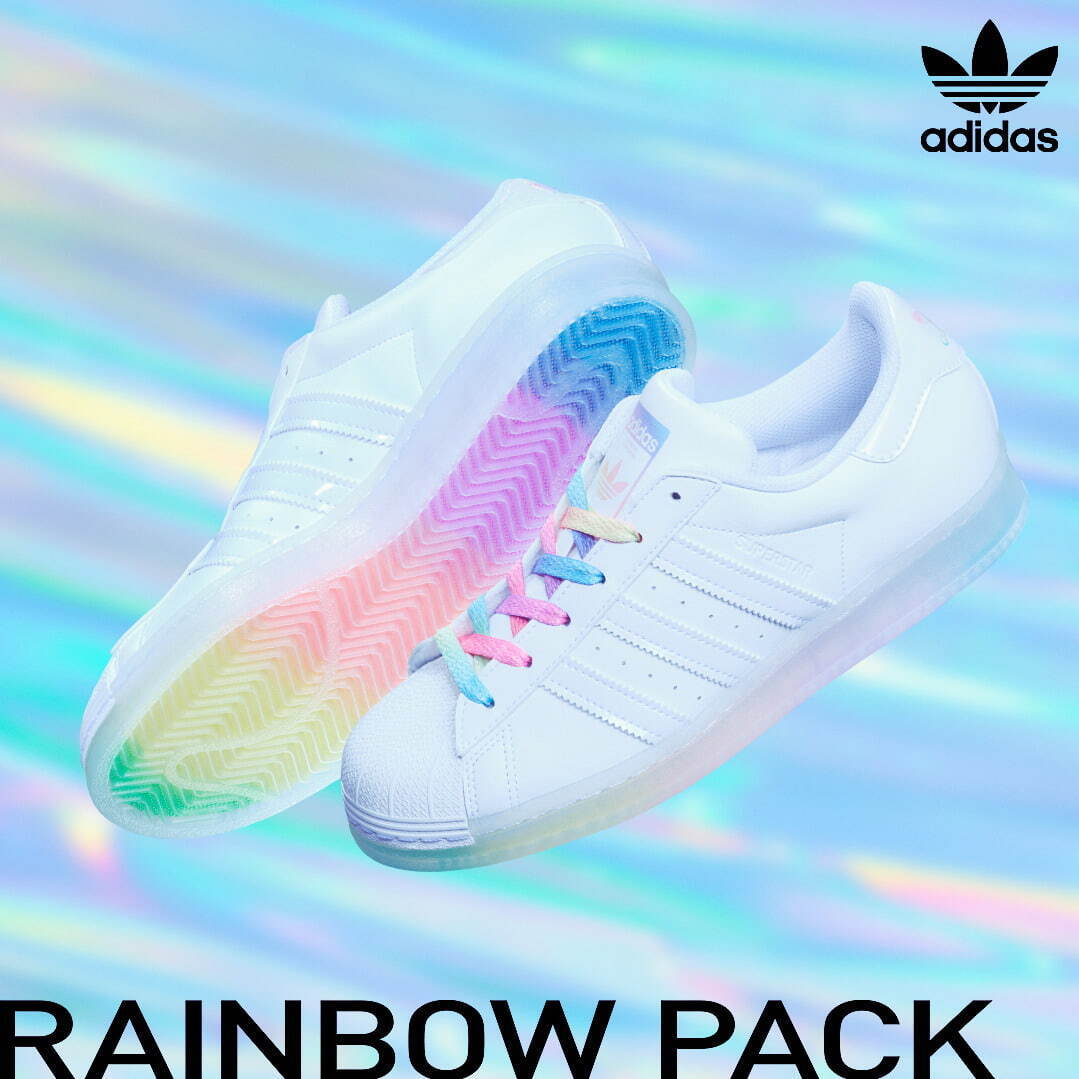 adidas RAINBOW PACKA BC-MART限定　スニーカー