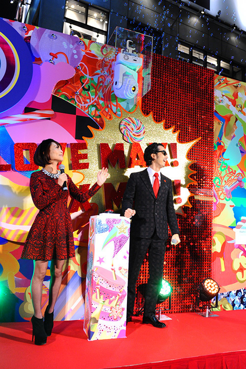 パルコが清川あさみ・金子ノブアキを迎えたクリスマスキャンペーン開催 - 渋谷には巨大オブジェが出現｜写真3