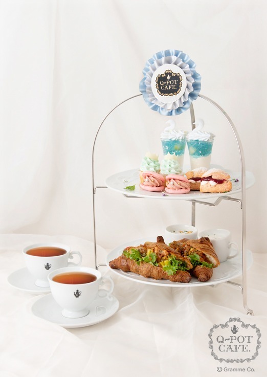 Swan Lake Cake Afternoon Tea Set 1名 ドリンク付き 2,800円