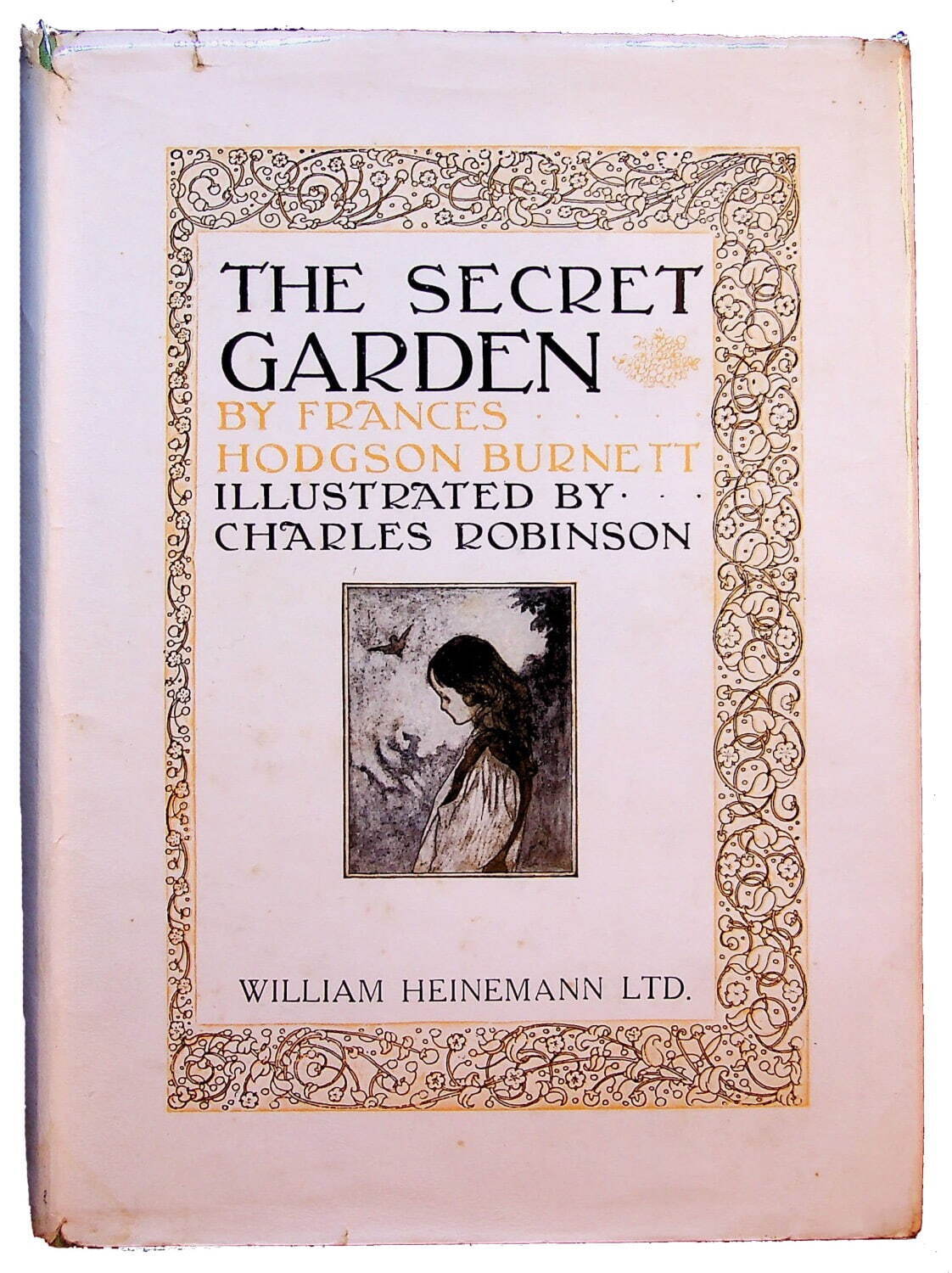 フランシス・H・バーネット『THE SECRET GARDEN』(Heinmann, London, 1938) 個人蔵