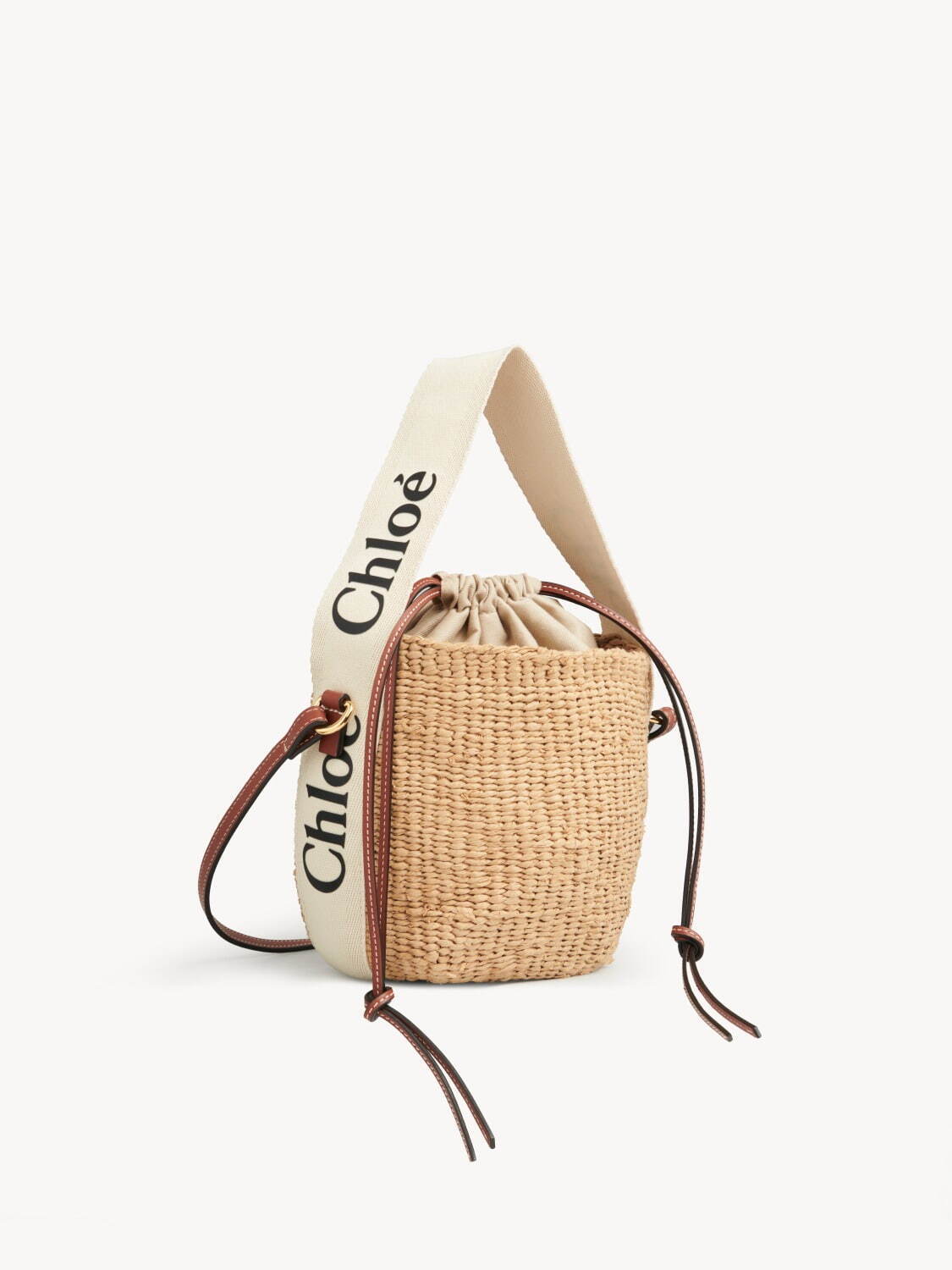 クロエの新作かごバッグ、マルチカラーの“ポンポン”付き＆カラフルストライプのバスケットバッグ｜写真10