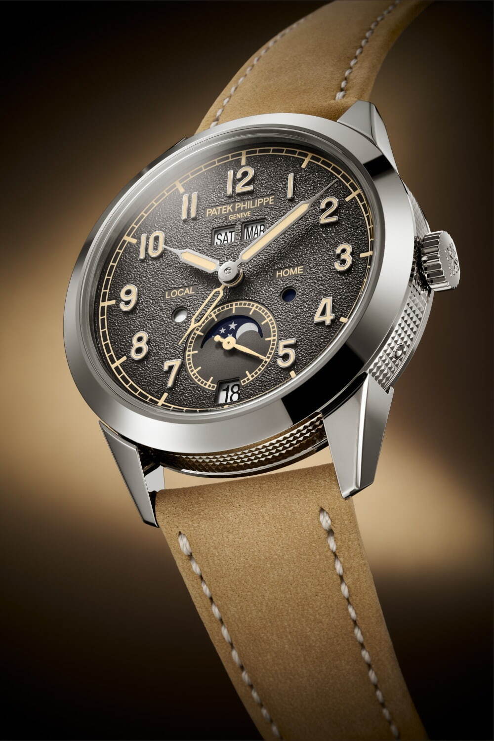 パテック フィリップ22年新作“ヴィンテージ風”腕時計「5326G」2つの