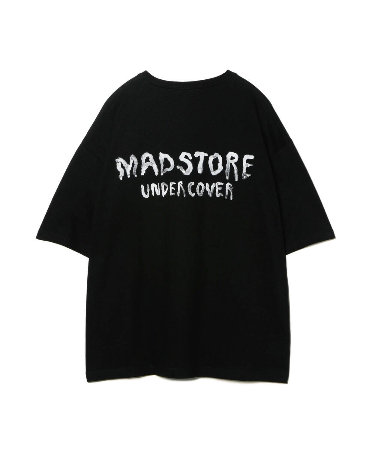マッドストア アンダーカバー“歪んだベアー”のプリントTシャツ＆トートバッグ、UC EASTコラボ｜写真10